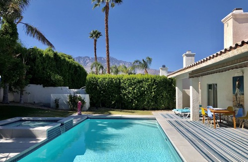 Cathedral City House | Resort Paradise with spa and pool