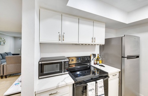 Sunrise Vista Chino Condo | Resort Perks, Private Patio: Palm Springs Condo!