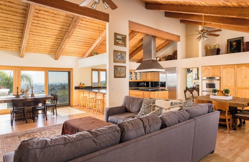 Escondido House | Resort-Style Estate w/Pool, Game Room & Valley Views | The Tennis Ranch