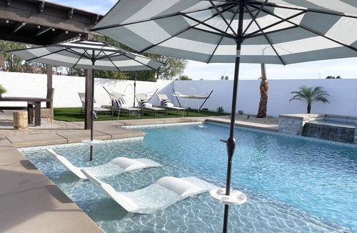 Indio House | Resort style home with NEW saltwater pool & spa