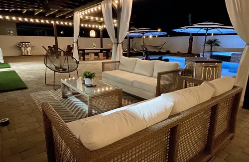 Indio House | Resort style home with NEW saltwater pool & spa
