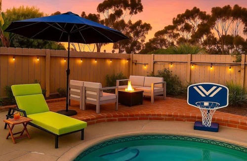 University City House | Resort Style Zen Retreat Heated Pool, Spa&GameRoom
