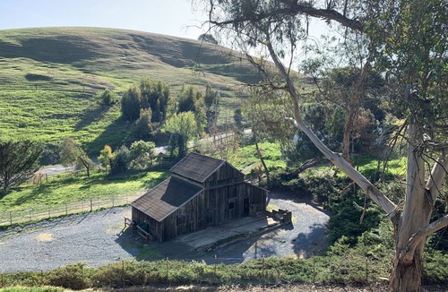 Petaluma House | Restored farmhouse with acres of privacy