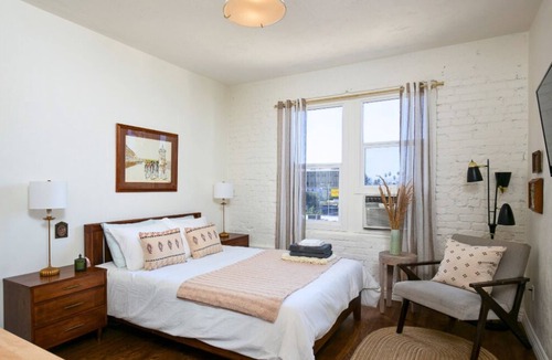 Rampart Village Apartment | Retro Studio in Historic Downtown LA!