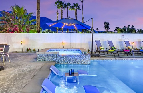 Desert Park Estates House | Rising Sun House: Pool, Spa, GameRoom,PetFriendly!