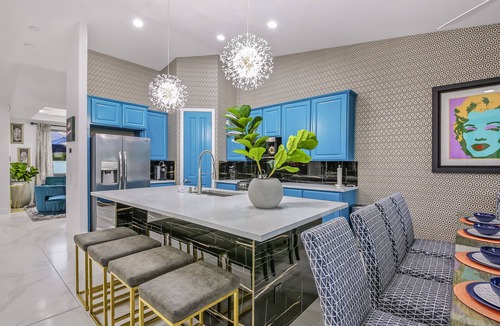 Desert Park Estates House | Rising Sun House: Pool, Spa, GameRoom, PetFriendly!
