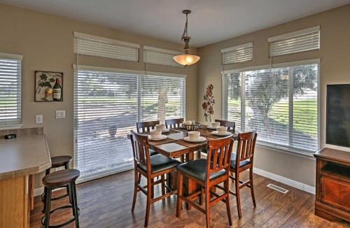 Needles House | Rivers Edge Golf Condo with Beach Access and Patio!