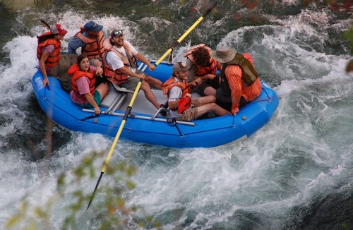 Orleans Cabin | Riverside cabin in the Klamath Mountains, (Restrictions apply, see description