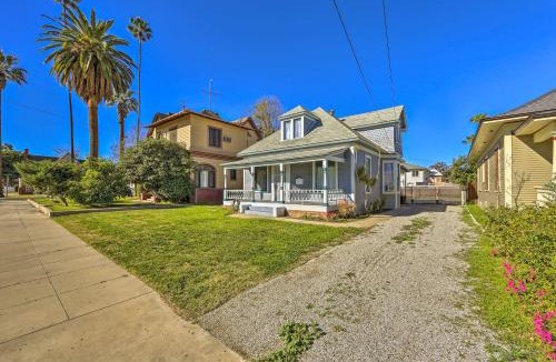 Downtown Riverside House | Riverside House with Yard about 1 Mi to Downtown!
