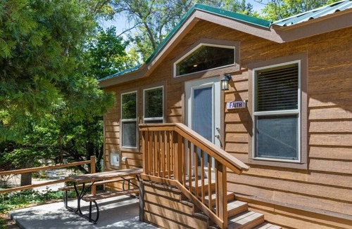 Kernville Cabin | Riverwalk Cabin at KRS Campground (Cabin 21)