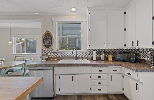 Downtown Riverside House | Roaring 20s Vintage Craftsman Home Downtown, Hot Tub, Pool Table