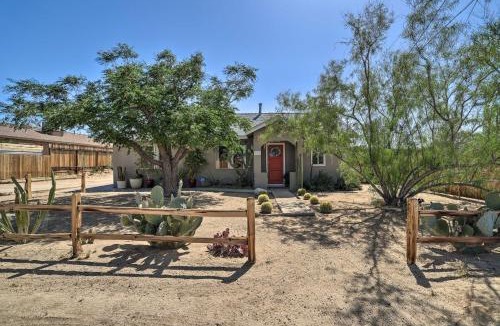 Joshua Tree House | Rockview House 5 Mi to Joshua Tree Natl Park!