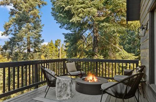 Arrowhead Villas Ski Chalet | Romantic & Family Friendly Chalet In The Woods