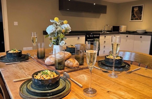 Coleford House | Romantic Luxury Forest Hideaway with Four Poster Bed & Woodland Walks
