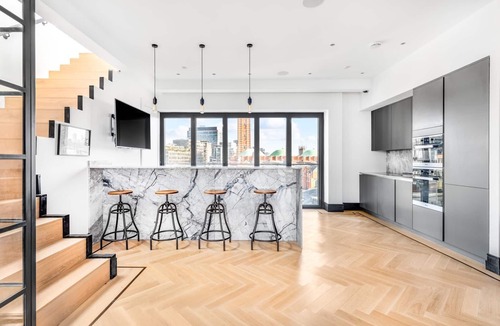 Vincent Square Apartment | Rooftop Penthouse in the heart of London