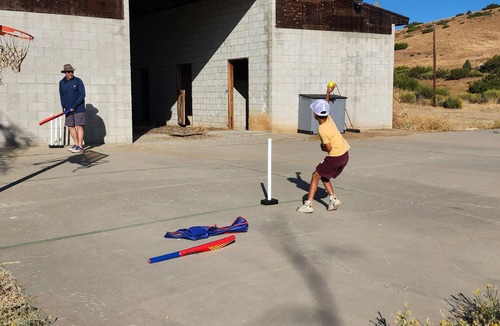 Maricopa Cabin | Room in Rustic Campground w/General Store, Sports Courts near Hiking Trails