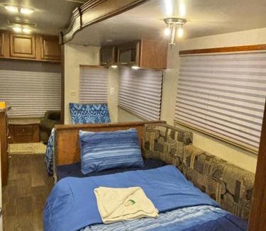 Los Angeles Other | Rooms in Modern RV Trailer Home