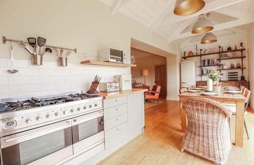 Camelford Cottage | ROUGHTOR BARN, pet friendly, luxury holiday cottage in Camelford