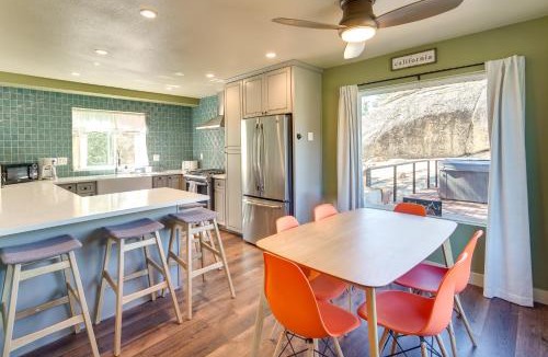 Arrowbear Lake House | Running Springs Cabin with Spacious Deck and Hot Tub!