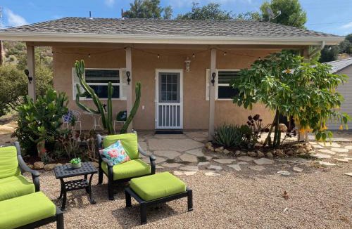 Jamul Resort | Rustic Ridge Vineyards Cottage