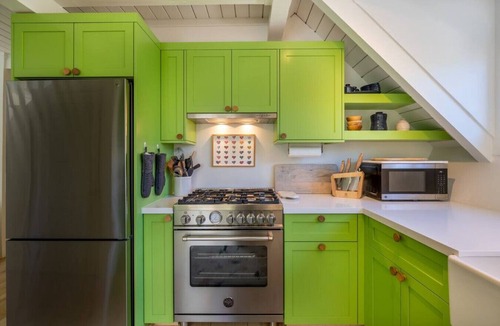 Pine Mountain Club Cabin | Sacred Space Arhat A-Frame Cabin in the Mountains