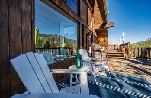 Pine Mountain Club Cabin | Sacred Space Arhat A-Frame Cabin in the Mountains