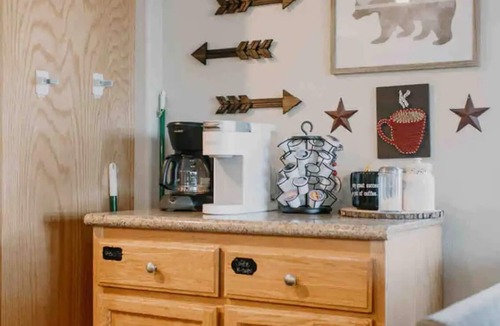 Running Springs Cabin | Safe Haven Cabin Retreat.