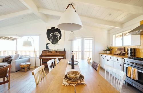 Pioneertown House | Salt Water Pool, Spa, Sauna, Piano, Cinema Room, Views, Walk To Pappy's
