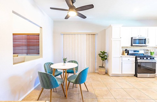 Desert Hot Springs House | Saltwater Pool, Spa, Firepit, GameRoom @MariamsBnb