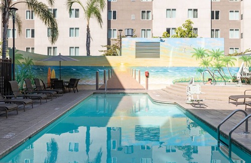Mission Valley Apartment | San Diego Mission Valley 2BR 1.5 Bath - Full Kitchen, Pool, Spa, Exercise Room
