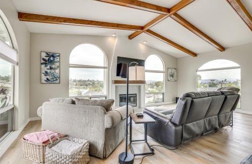 Lake San Marcos House | San Marcos Getaway with Deck and Lake Views!