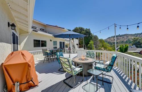 Lake San Marcos House | San Marcos Getaway with Deck and Lake Views!