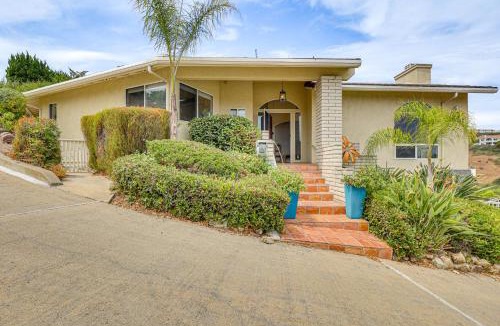 Lake San Marcos House | San Marcos Getaway with Deck and Lake Views!