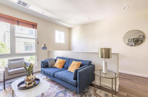 Hillsdale Apartment | San Mateo 2br w parking ac nr shops parks SFO-1555