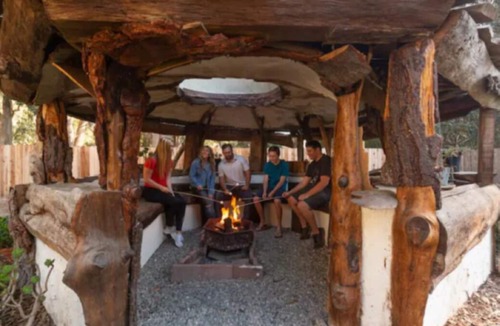 Callender House | Sanitized Country home with backyard tiki hut and firepit