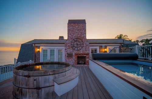 Santa Barbara House | Santa Barbara Beach Club - Oceanfront Luxury 5 Bedroom with Pool