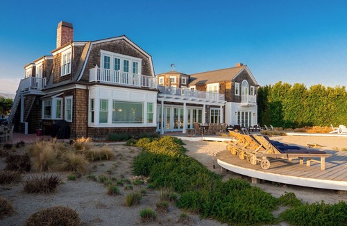 Santa Barbara House | Santa Barbara Beach Club - Oceanfront Luxury 5 Bedroom with Pool
