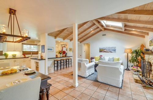 Santa Barbara Cottage | Santa Barbara Vacation Rental w/Pool & Hot Tub!