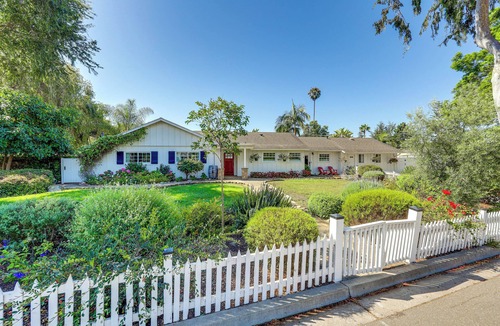 Santa Barbara Cottage | Santa Barbara Vacation Rental w/Pool & Hot Tub!