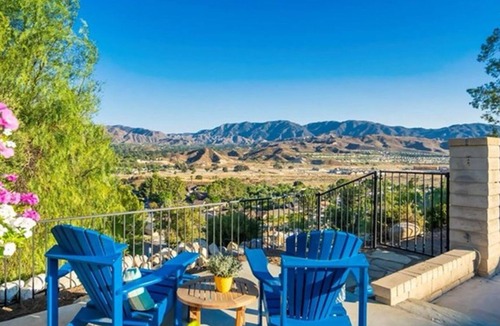 Canyon Country House | Santa Clarita Pool Home with a View, Centrally Located, Live-In Ready, One Story