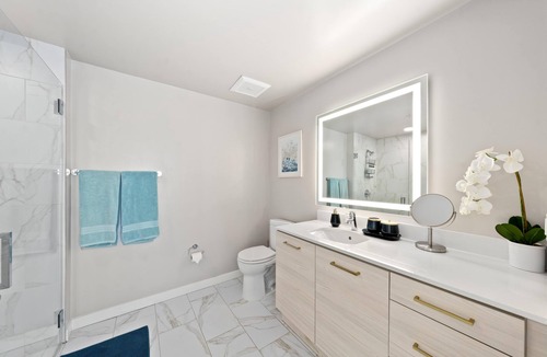 Sunset Park Apartment | Santa Monica Penthouse With Panoramic Ocean Views