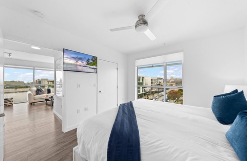 Sunset Park Apartment | Santa Monica Penthouse With Panoramic Ocean Views