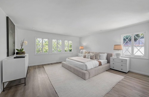 Bel Air Villa | Savona Horizon - Luxury villa that showcases a media room with wet-bar