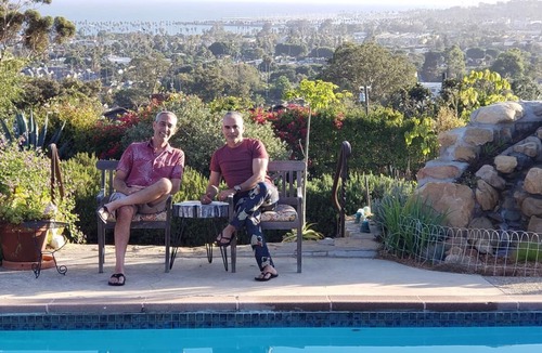 Eastside House | SB home.n Pool, hot tub. Gardens. Fab. Views. Quiet.