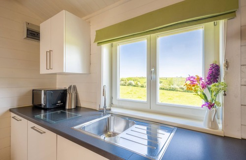 Bude Cabin | Scandinavian Cabin near Bude with Log Burner