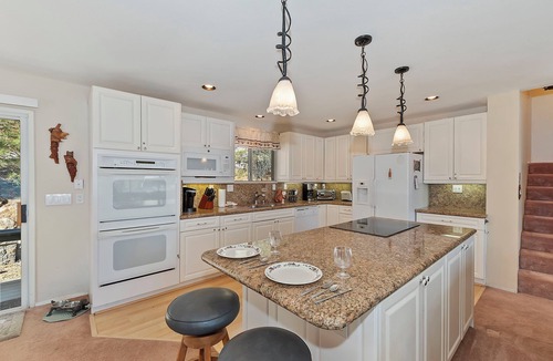 Fawnskin House | Scenic and Serene Lake House! 4 bedroom 2 bath home bordering the national fores