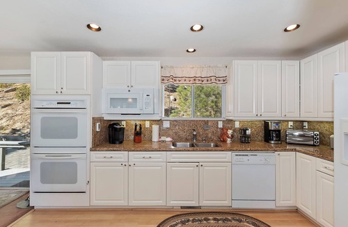 Fawnskin House | Scenic and Serene Lake House! 4 bedroom 2 bath home bordering the national fores