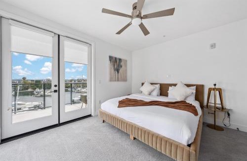 Marina del Rey Apartment | Sea Breeze Escape 3BR Coastal Gem with 2 Balconies