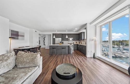 Marina del Rey Apartment | Sea Breeze Escape 3BR Coastal Gem w/2 Balconies