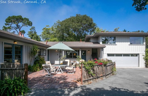Northeast Carmel House | Sea Struck: Stunning Ocean Views Close to Golf Wine Tasting Shops Beach
